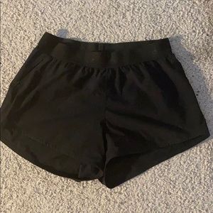 Outdoor Voices Black Relay Shorts